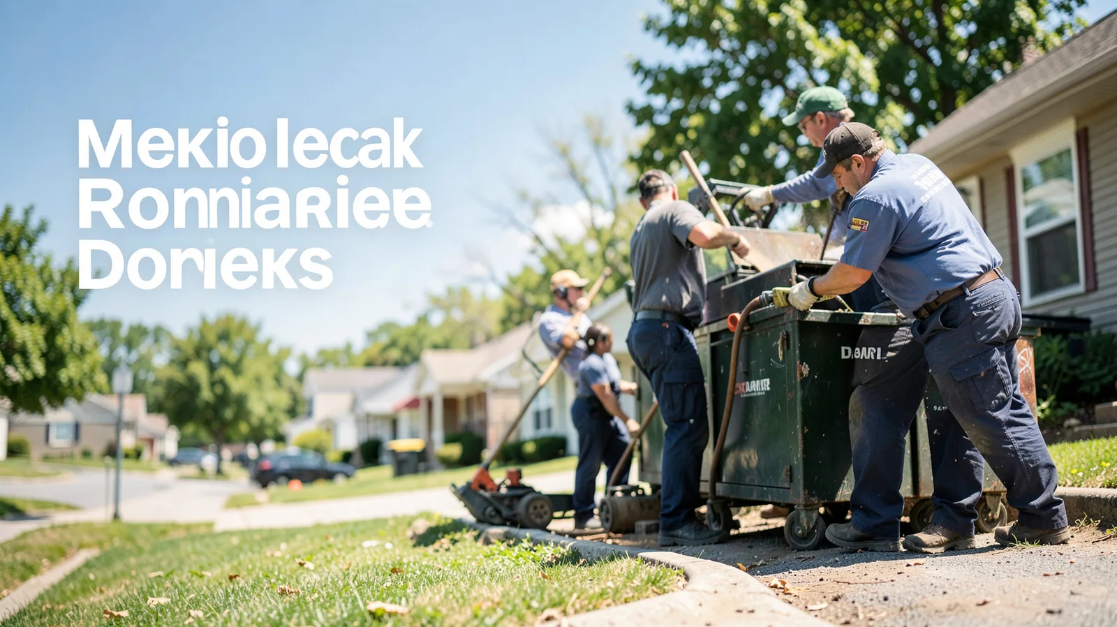 Garbage Disposal Repair in Redwood Valley, CA near me